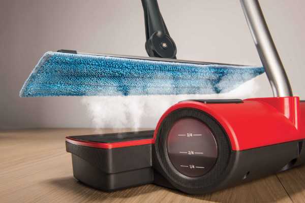 Mop parowy Polti Moppy Red Extra Dust